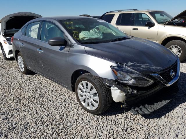 nissan sentra s 2018 3n1ab7apxjy284587