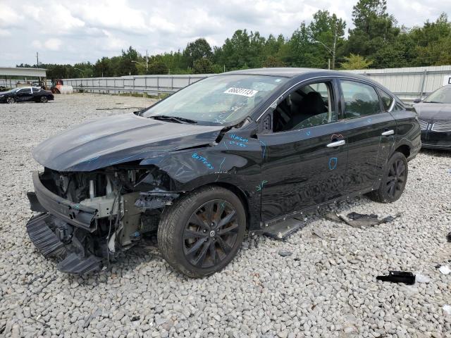 nissan sentra s 2018 3n1ab7apxjy289059