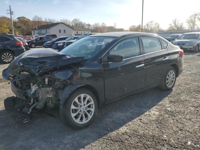 nissan sentra s 2018 3n1ab7apxjy289742