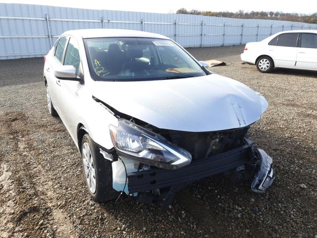 nissan sentra s 2018 3n1ab7apxjy291975