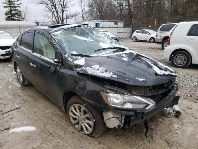 nissan sentra s 2018 3n1ab7apxjy296660