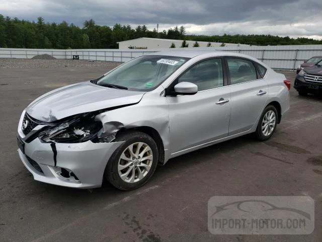 nissan sentra 2018 3n1ab7apxjy297498