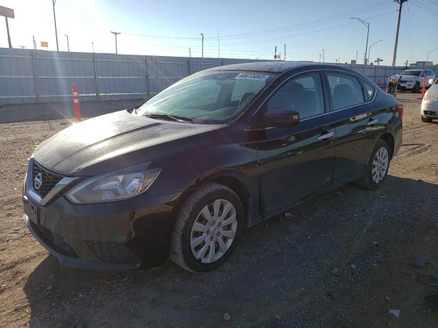 nissan sentra s 2018 3n1ab7apxjy299560