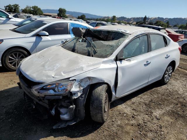 nissan sentra s 2018 3n1ab7apxjy302103