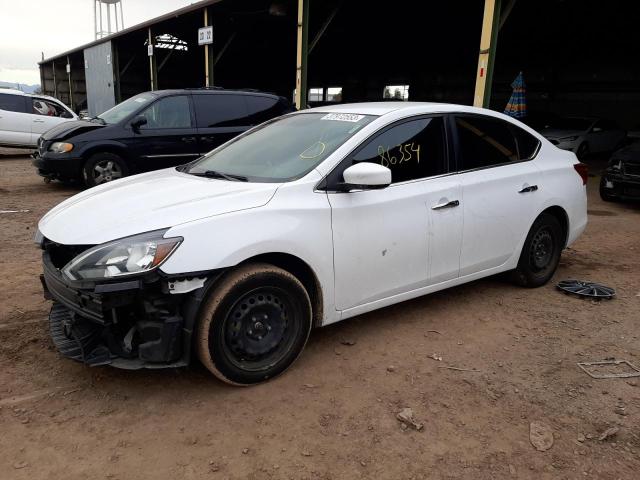 nissan sentra s 2018 3n1ab7apxjy302134