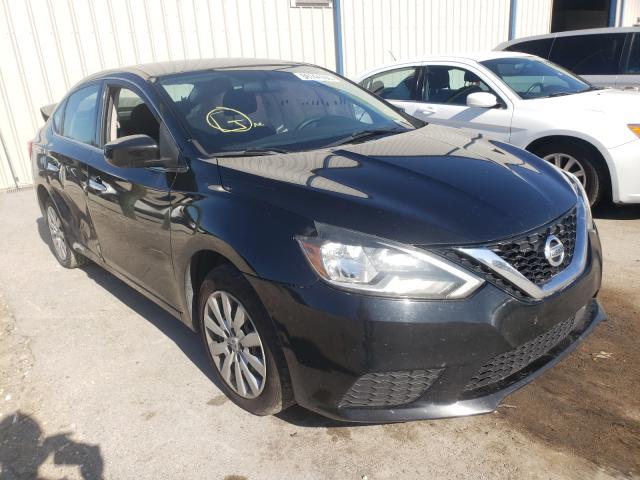 nissan sentra s 2018 3n1ab7apxjy302666