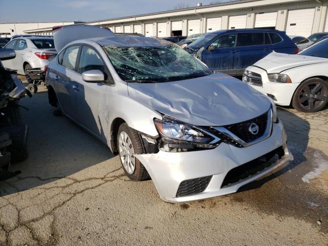 nissan sentra s 2018 3n1ab7apxjy303879