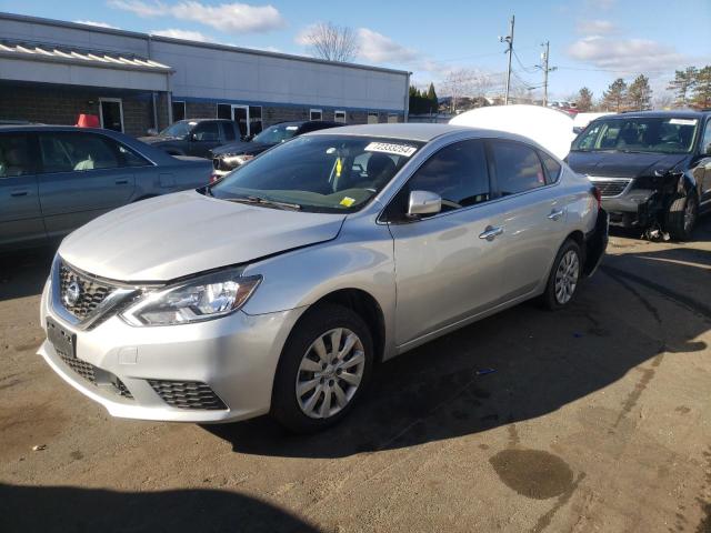 nissan sentra s 2018 3n1ab7apxjy310590