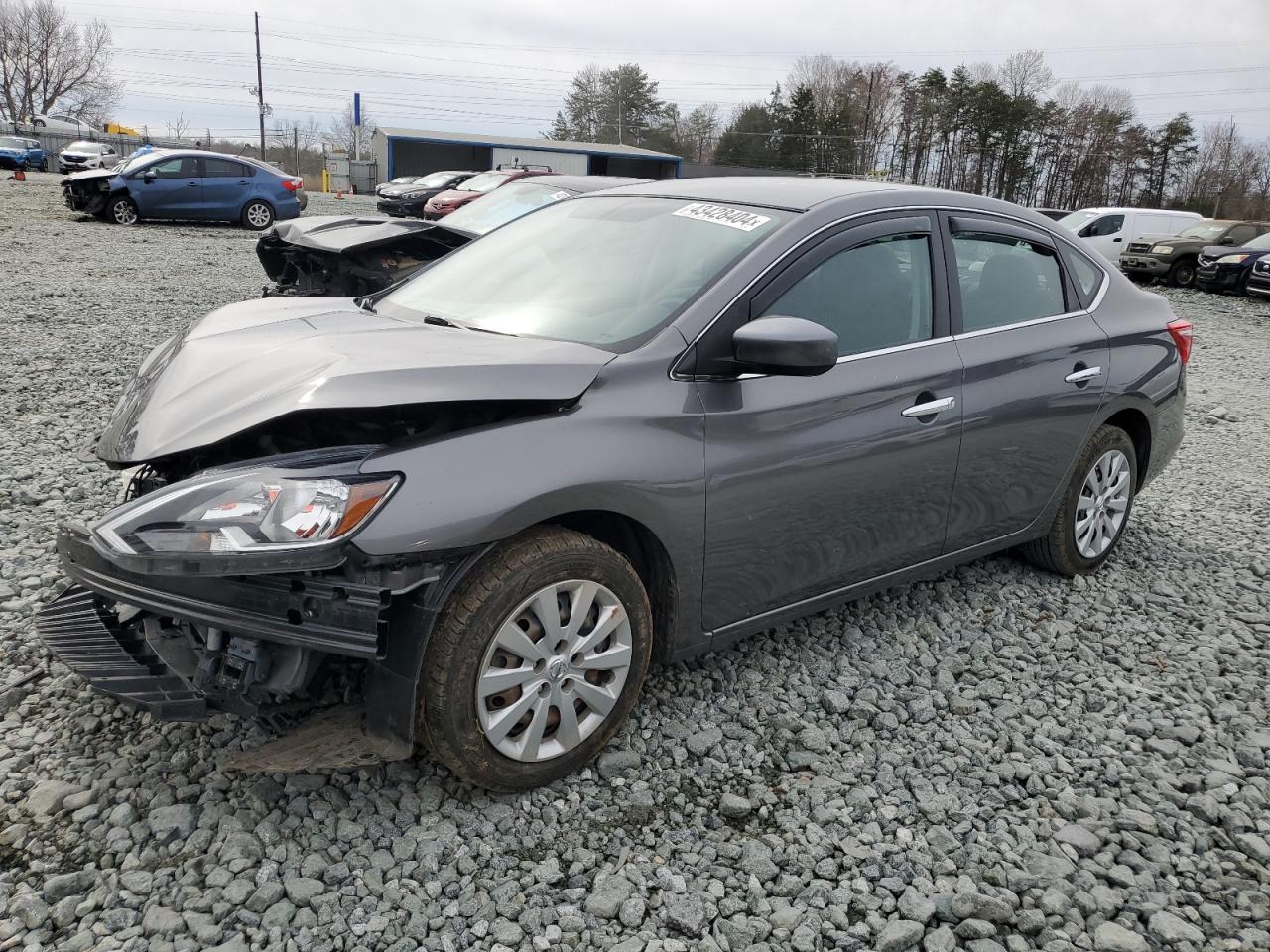 nissan sentra 2018 3n1ab7apxjy312064