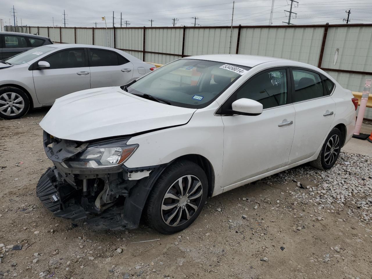 nissan sentra 2018 3n1ab7apxjy313182