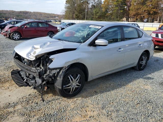 nissan sentra s 2018 3n1ab7apxjy314106