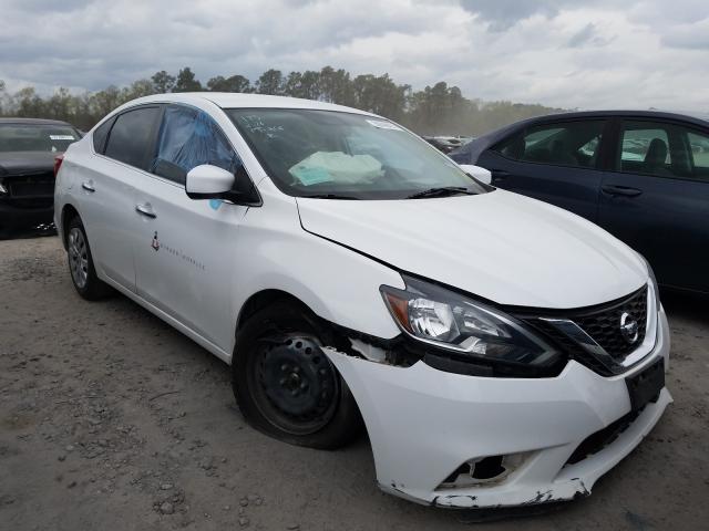 nissan sentra s 2018 3n1ab7apxjy318821