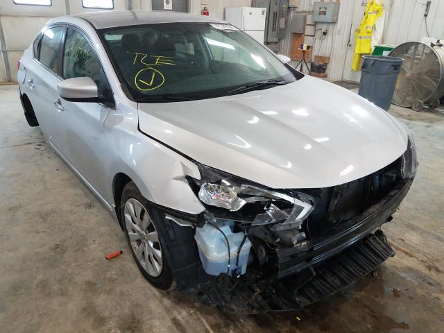 nissan sentra s 2018 3n1ab7apxjy323601