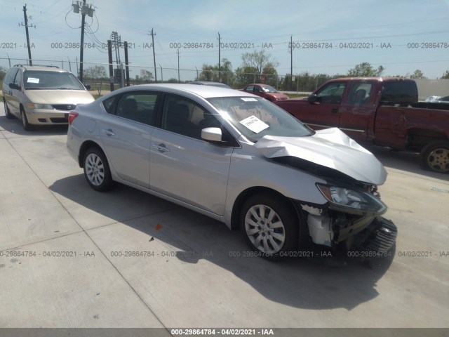 nissan sentra 2018 3n1ab7apxjy324053