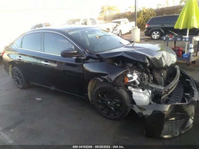 nissan sentra 2018 3n1ab7apxjy328328