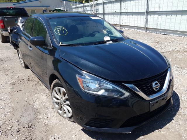 nissan sentra s 2019 3n1ab7apxkl602643