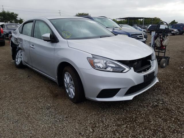 nissan sentra s 2019 3n1ab7apxkl604585