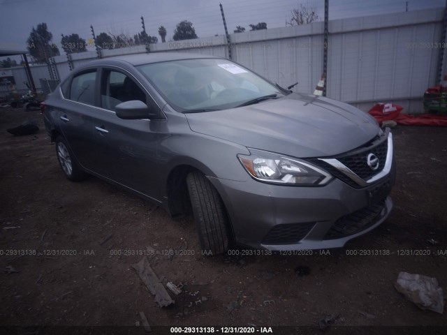 nissan sentra 2019 3n1ab7apxkl604733