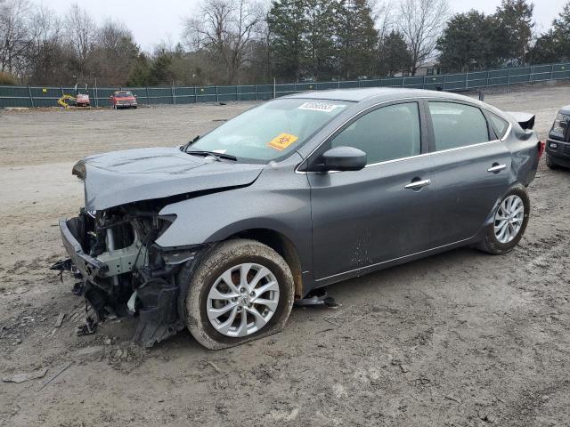 nissan sentra 2019 3n1ab7apxkl607809