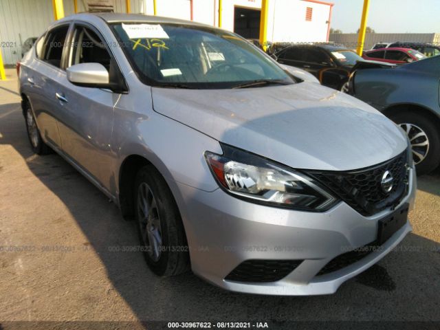 nissan sentra 2019 3n1ab7apxkl607860