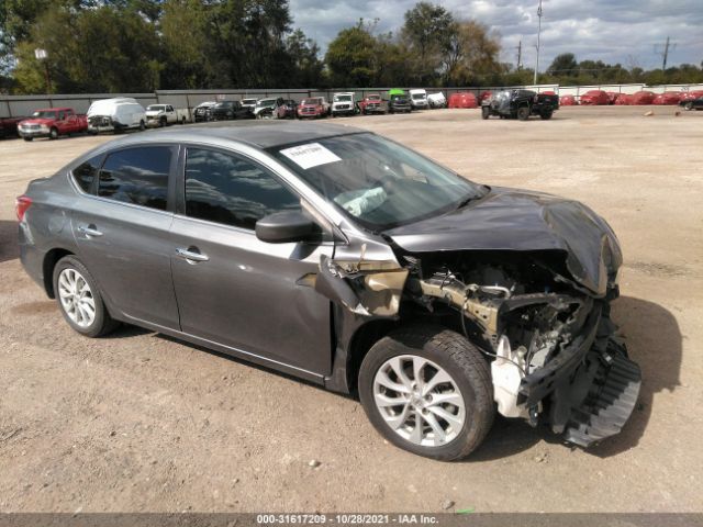 nissan sentra 2019 3n1ab7apxkl608443