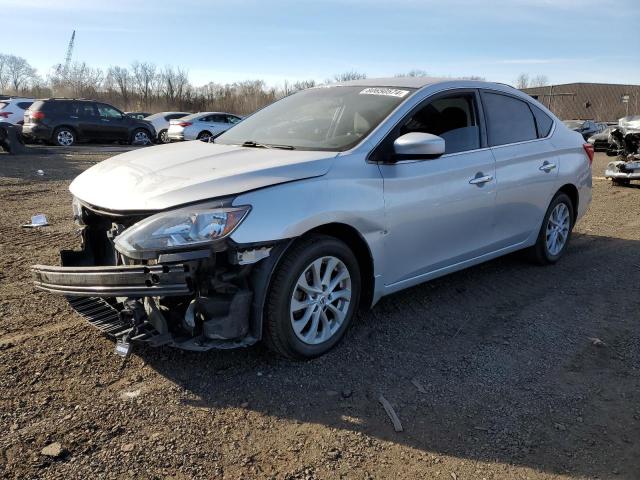 nissan sentra s 2019 3n1ab7apxkl609124