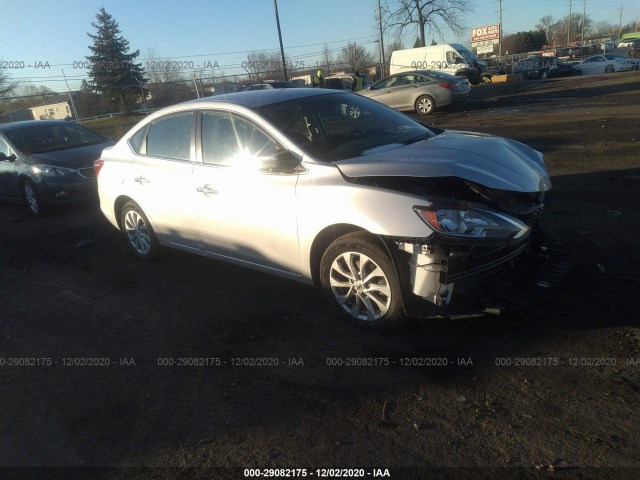 nissan sentra 2019 3n1ab7apxkl611357