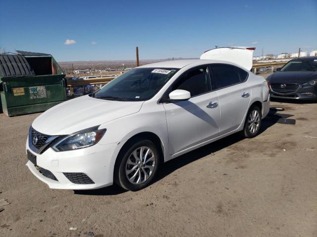 nissan sentra s 2019 3n1ab7apxkl612590