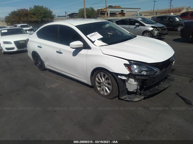 nissan sentra 2019 3n1ab7apxkl612816