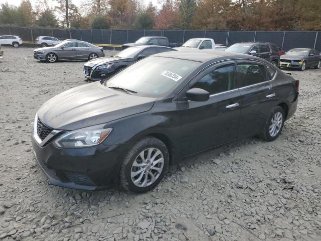 nissan sentra s 2019 3n1ab7apxkl624044