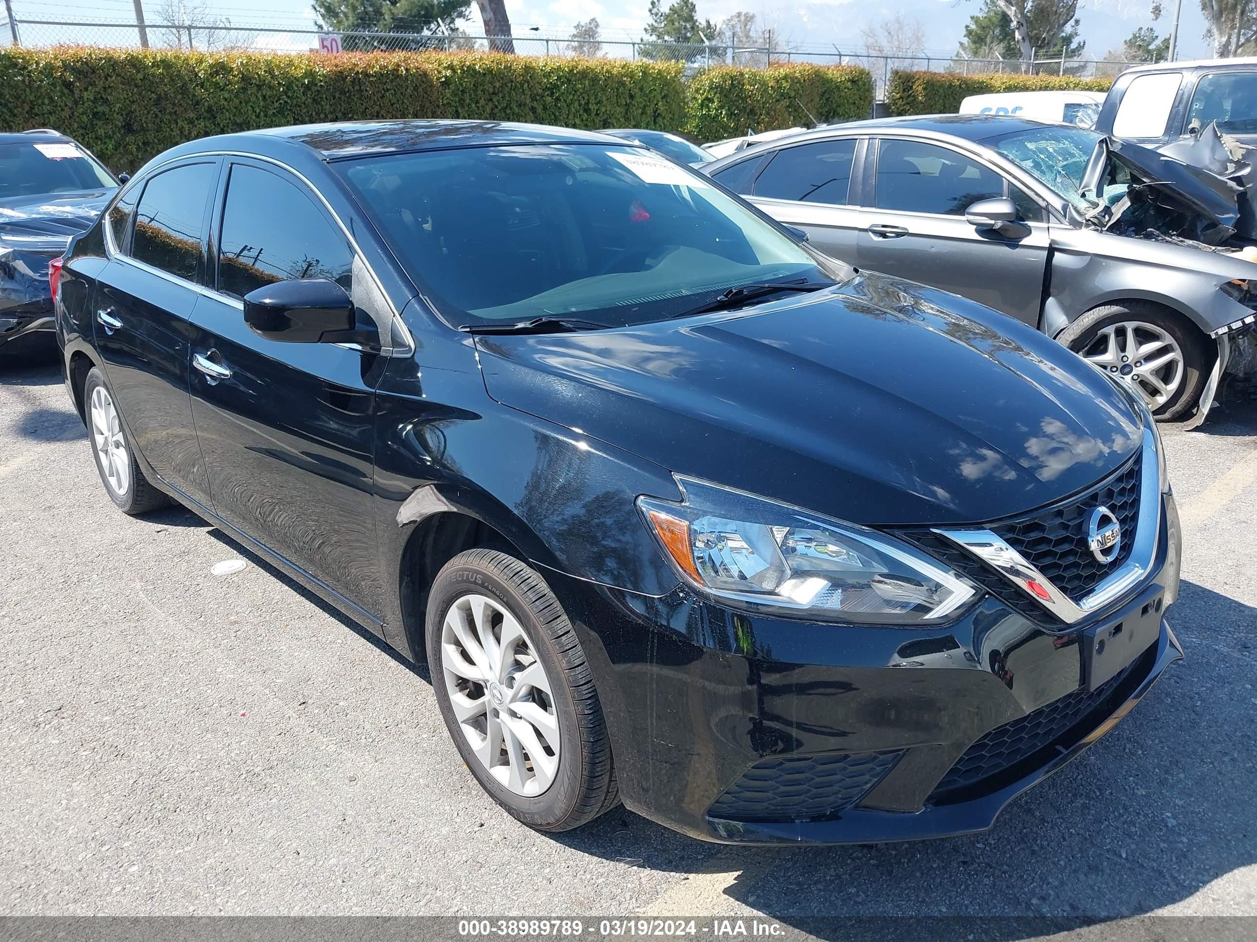 nissan sentra 2019 3n1ab7apxkl624576