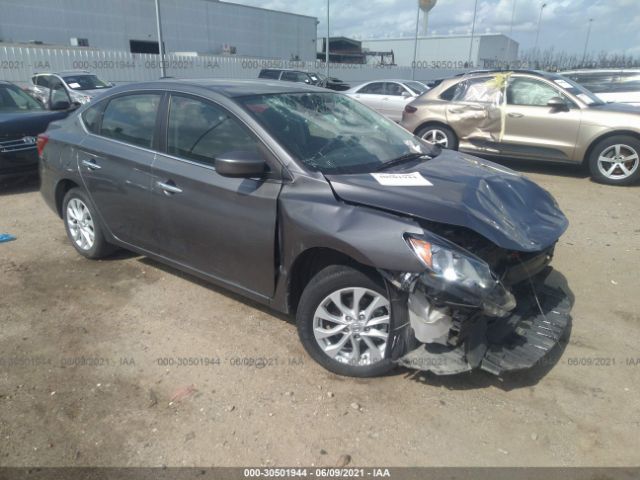 nissan sentra 2019 3n1ab7apxkl626439