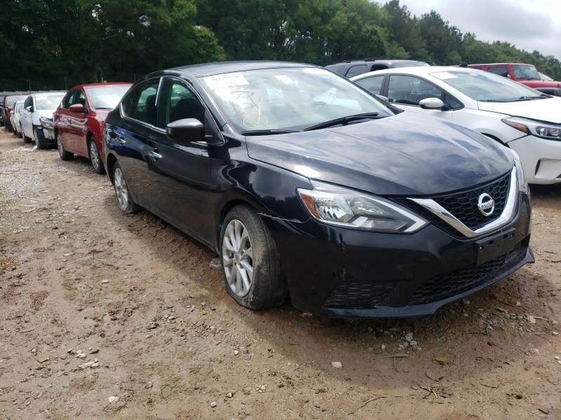 nissan sentra s 2019 3n1ab7apxkl627123