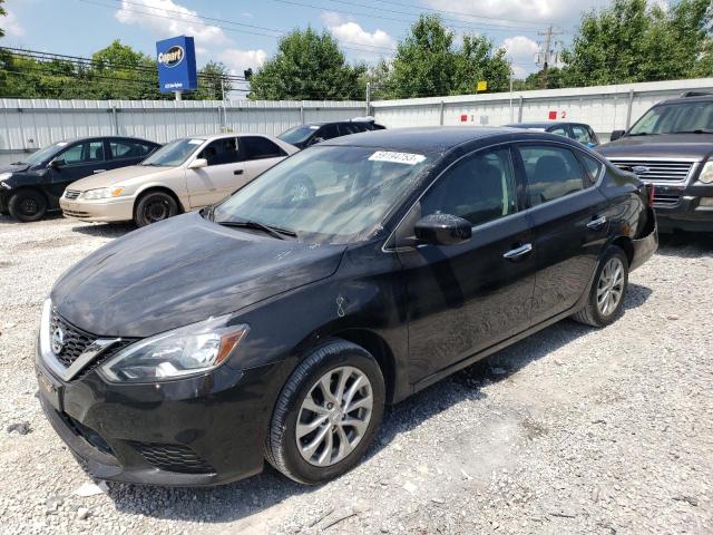 nissan sentra s 2019 3n1ab7apxkl628854