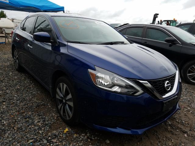 nissan sentra s 2019 3n1ab7apxky203427