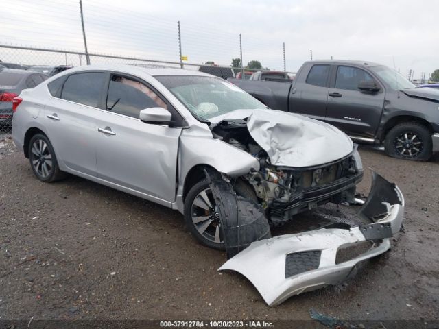 nissan sentra 2019 3n1ab7apxky204187