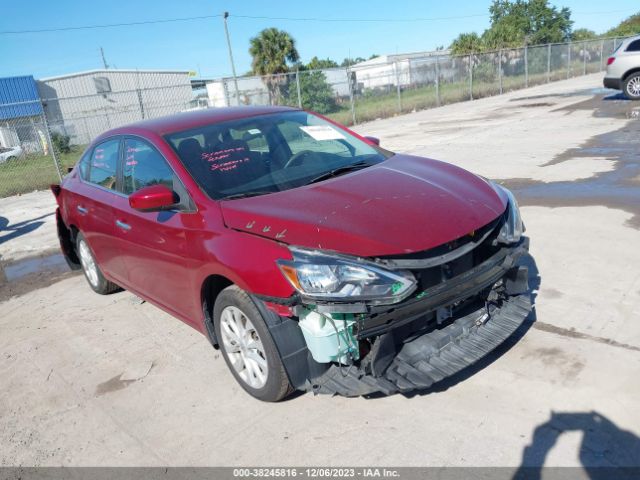 nissan sentra 2019 3n1ab7apxky204478