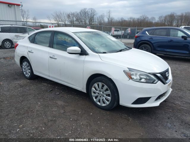 nissan sentra 2019 3n1ab7apxky205940