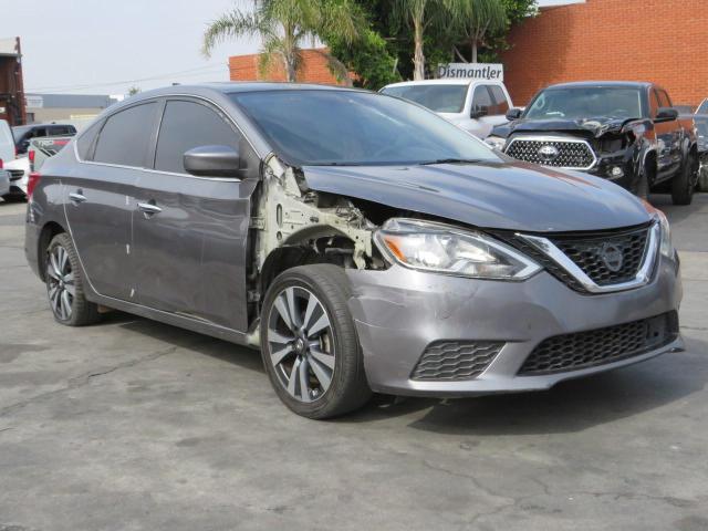 nissan sentra s 2019 3n1ab7apxky205985