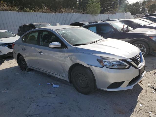 nissan sentra s 2019 3n1ab7apxky211799