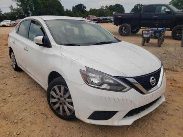 nissan sentra s 2019 3n1ab7apxky214279