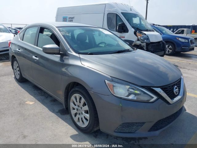 nissan sentra 2019 3n1ab7apxky215397