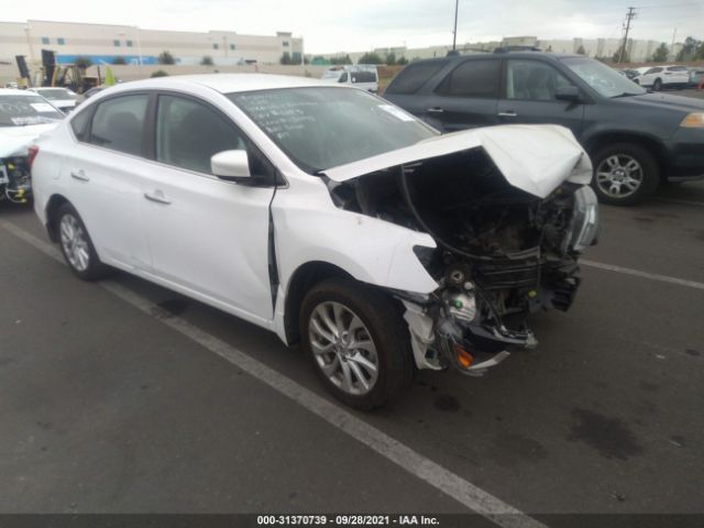 nissan sentra 2019 3n1ab7apxky215576