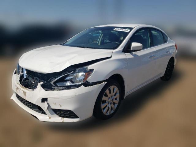 nissan sentra 2019 3n1ab7apxky216503