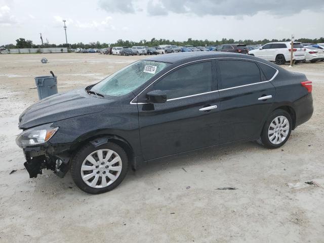 nissan sentra s 2019 3n1ab7apxky219157