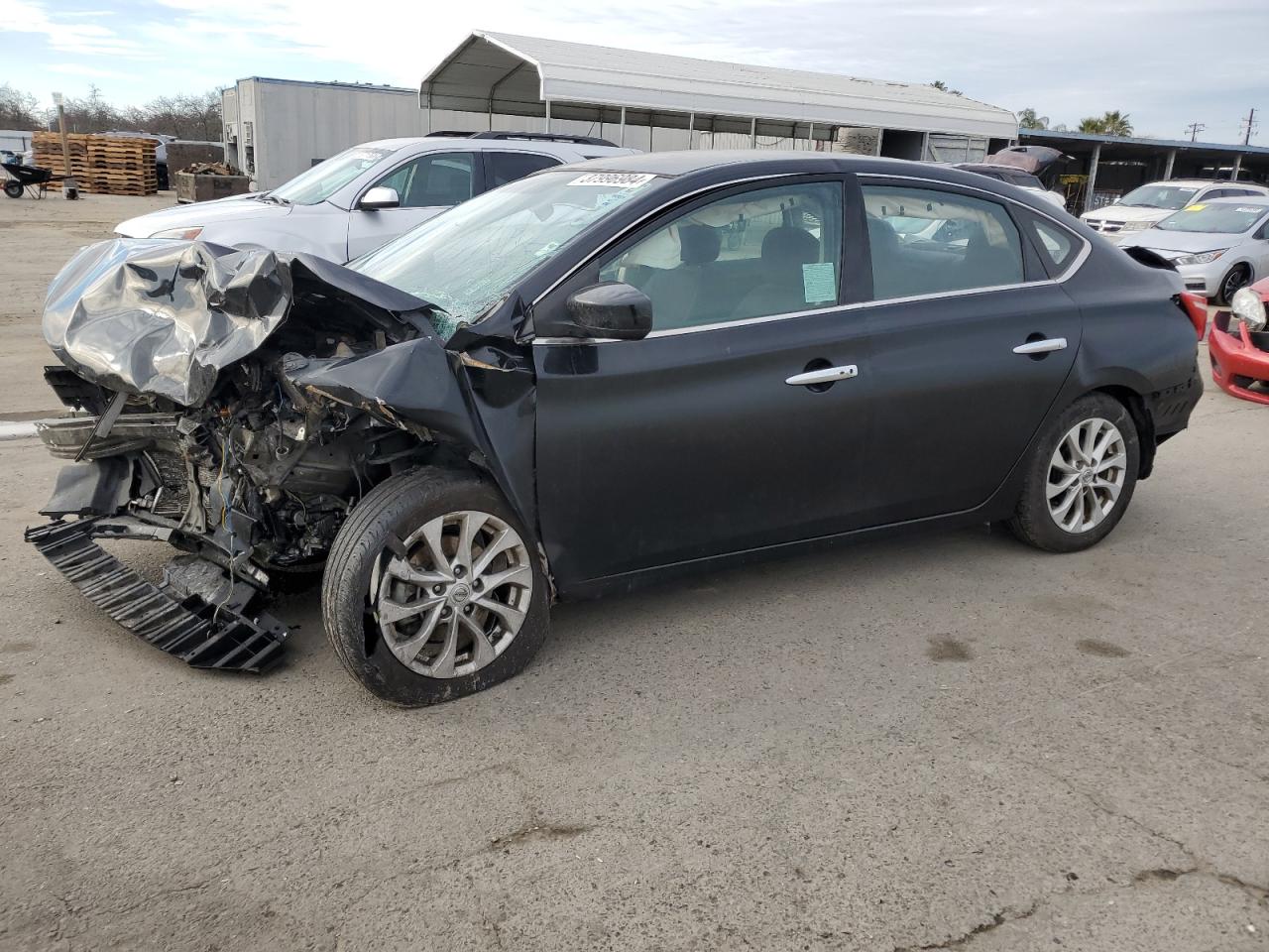 nissan sentra 2019 3n1ab7apxky219403