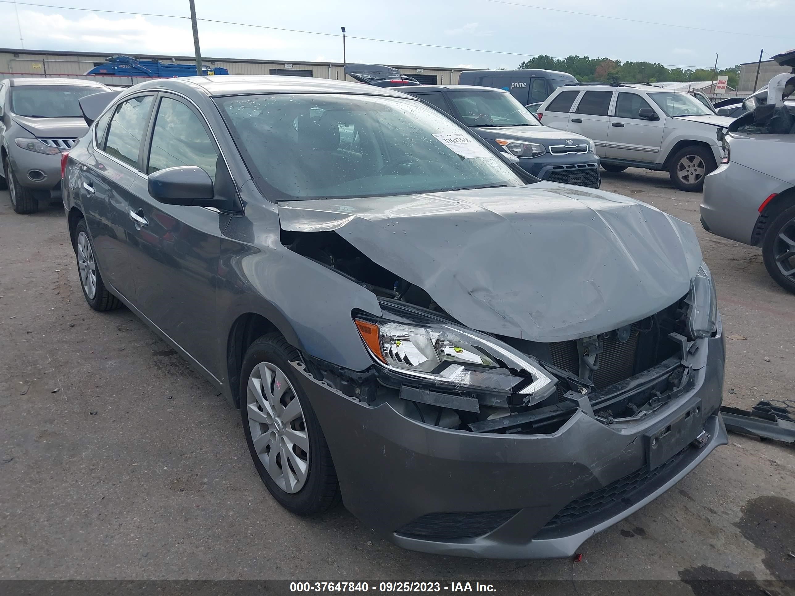 nissan sentra 2019 3n1ab7apxky221409