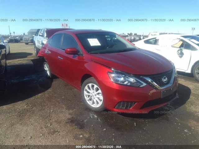 nissan sentra 2019 3n1ab7apxky223130