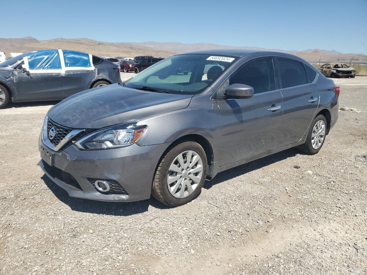 nissan sentra 2019 3n1ab7apxky223211