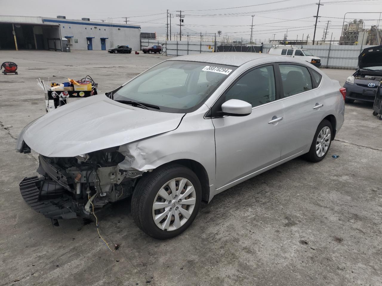 nissan sentra 2019 3n1ab7apxky224648